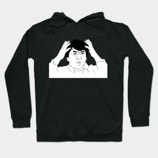 Jackie Chan Face Meme Hoodie